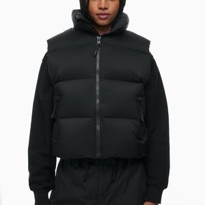 TNA Mega Super Puff Small Black